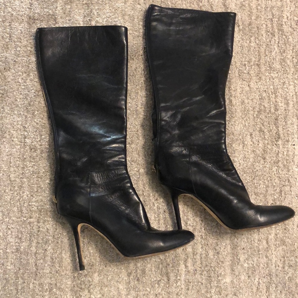 Jimmy Choo boots.